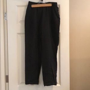 Vetta tapered linen tencil pants